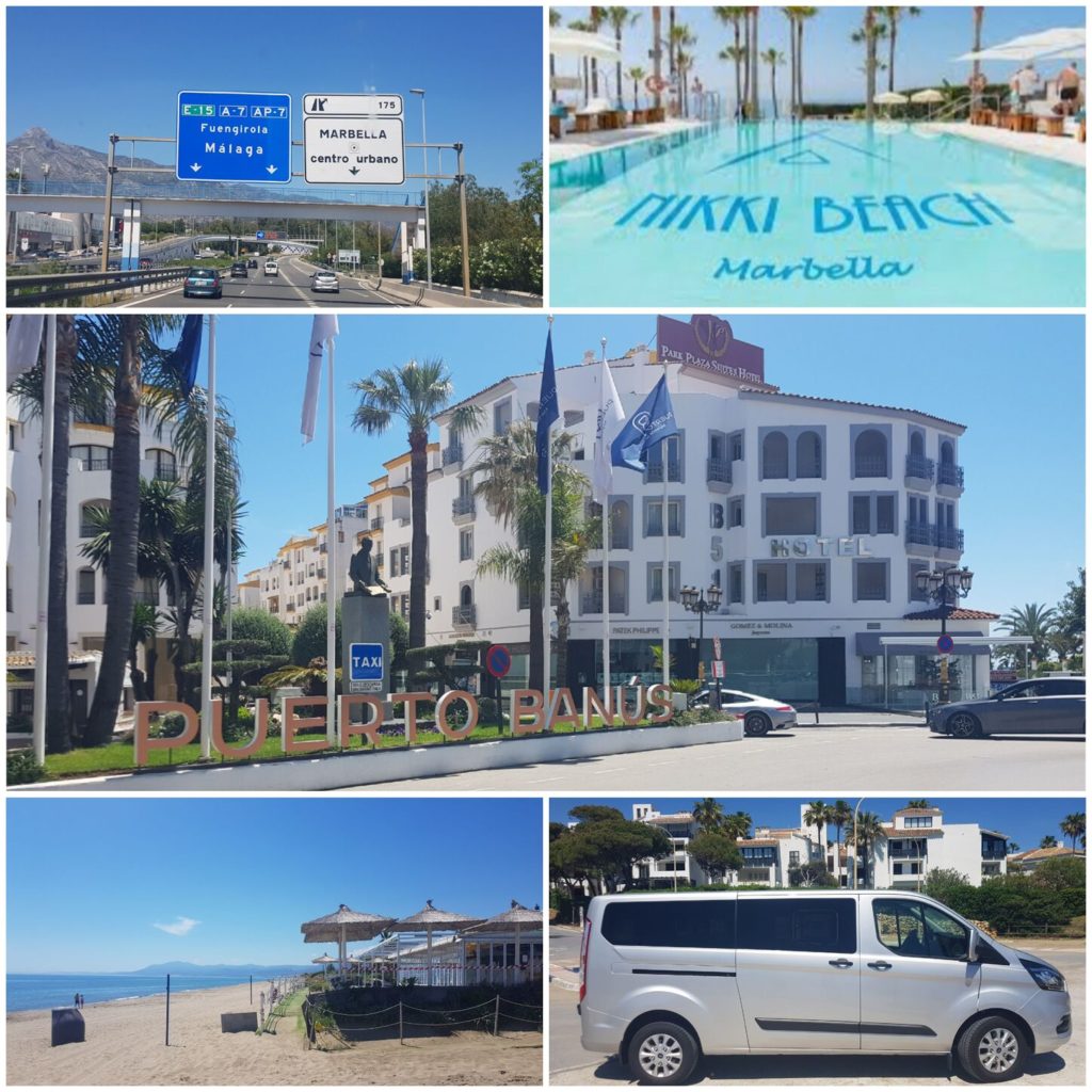 Transfers to Marbella