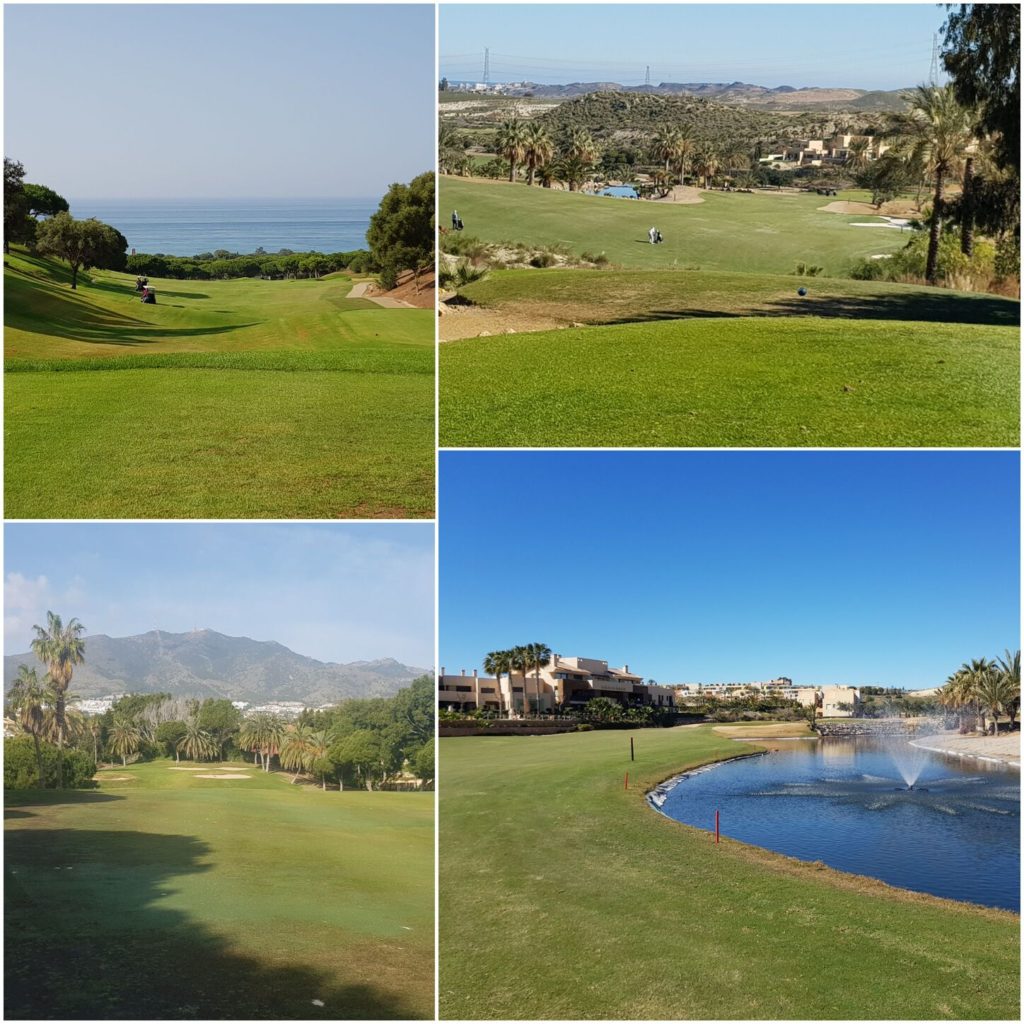 Golf transfers costa del sol