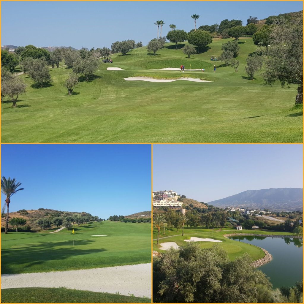 Golf transfers costa del sol