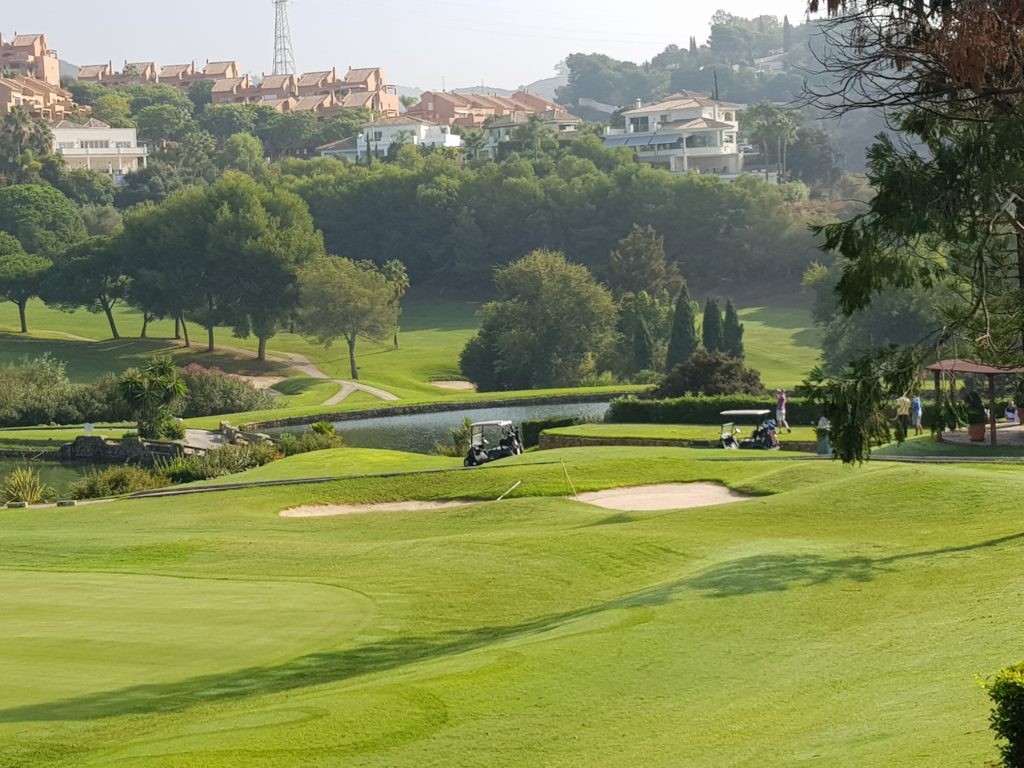 Marbella golf transfers
