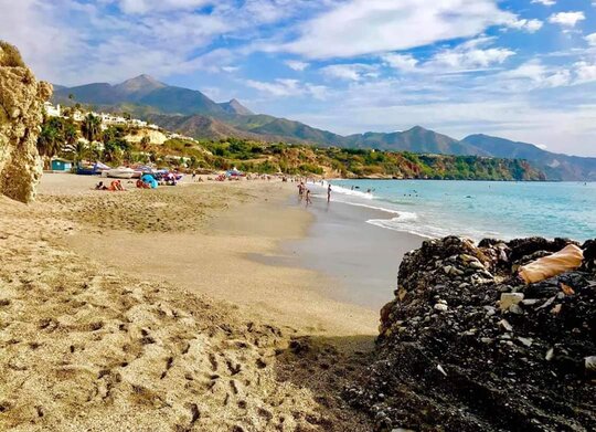 Nerja Beach