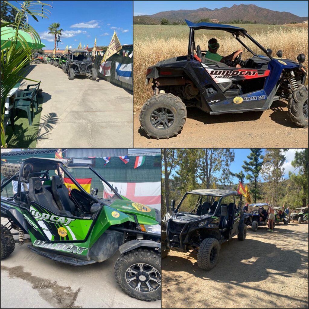 Transfers to Mijas buggys