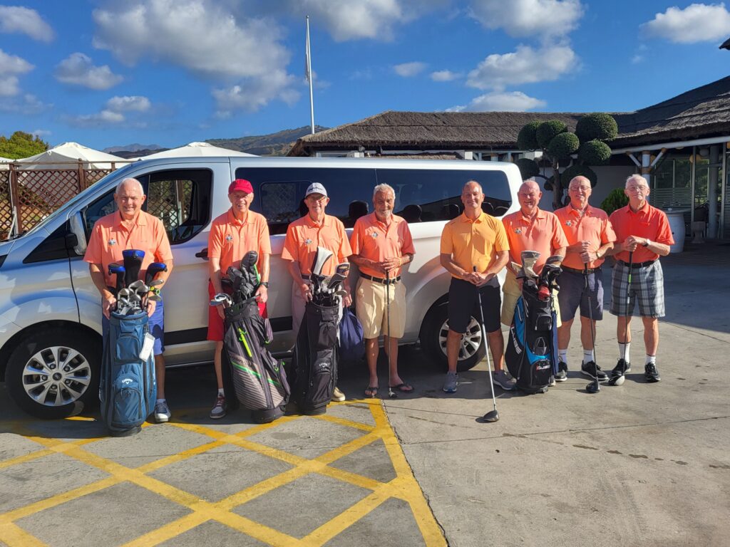 Malaga golf transfers